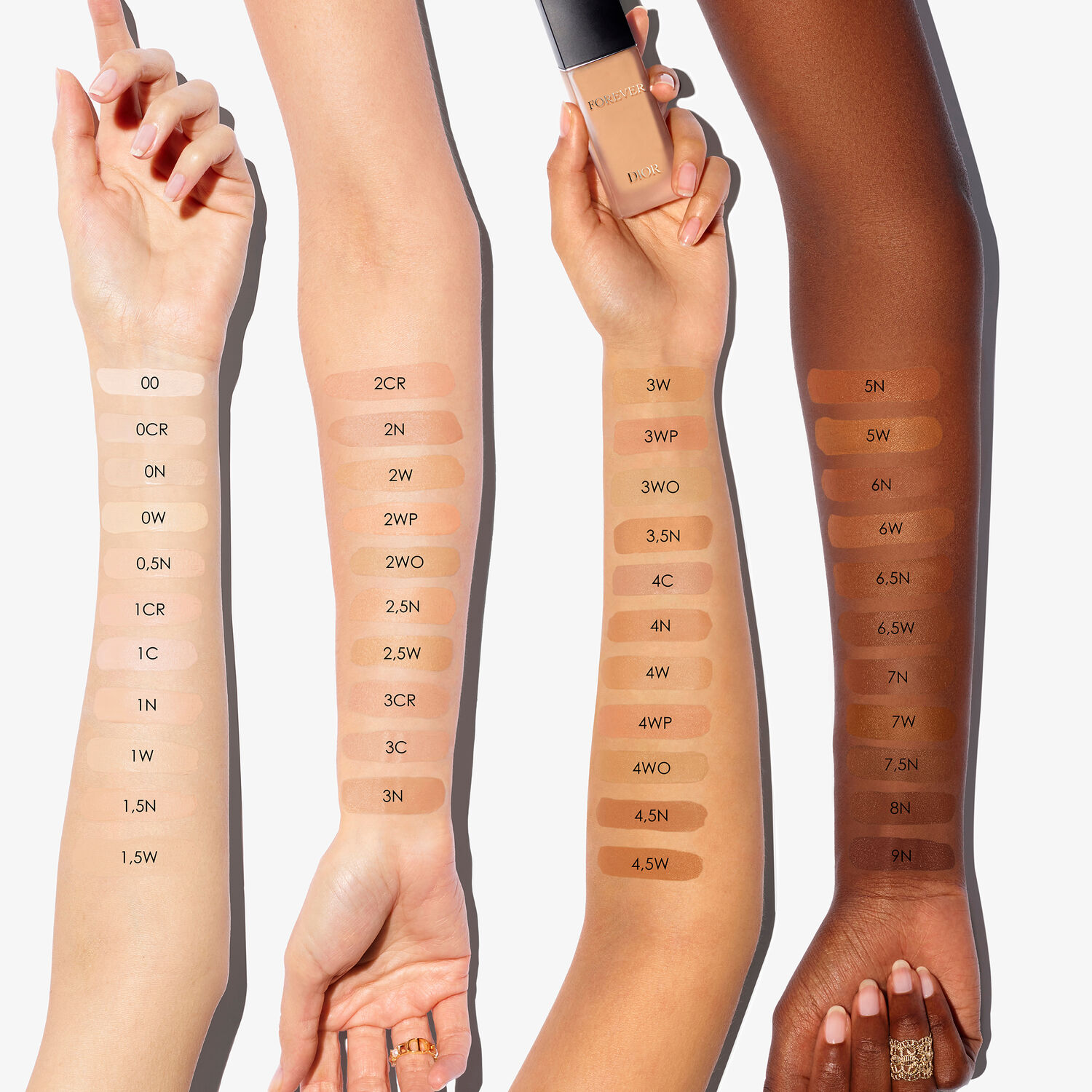 DIOR FOREVER MATTE (BASE LÍQUIDA ACABADO MATE INTRANSFERIBLE)